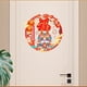 thumbnail image 2 of Wosthever 10 Uds. Decoraciones de PVC para Año Nuevo Lunar, impresionantes pegatinas para ventanas, decoraciones para el año Kits de decoración para fiestas  B 28*35 cm, 2 of 6