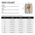 thumbnail image 3 of Salouo Flamingo Sitting On Chair Pattern Men's Sleep Pajama Shorts,Pajama Bottoms Elastic Waistband Sleep Pajama Short PJ Shorts for Men -3X-Large, 3 of 6