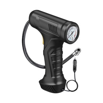 VacLife Tire Inflator: Portable 12V Air Pump With LED Light For Car Tires (VL701)