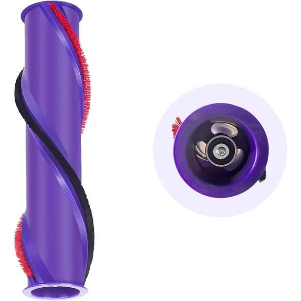 Cepillo de rodillo para Dyson V10, cepillo de repuesto para Dyson V10, cepillo de limpieza de alfombras de repuesto para Dyson V10.No.970100-03, 970100-05, púrpura ZefeiWu 8390613031396