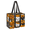 Multicolor 4, variant on Evil Pumpkin Large Tote Bag for Women with Zipper, Halloween Bat Waterproof Handbag Shoulder Bag for Teacher Nurse Work Shopping Travel Beach
