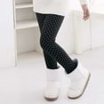 thumbnail image 3 of GYRATEDREAM Little Girls Leggings Footless Fleece Lined Winter Tights Legging Thick Warm Skinny Pant Stretchy Trousers 2-13 Years, 3 of 6