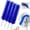 4pcs- Blue, variant on 2/4PCS Bendable Microfiber Head with Reusable Dust Removal, Flexible Long Reach for Fans, Air Conditioners, Car Vents & Blinds