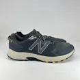 thumbnail image 1 of New Balance 410 v7 Performance Black Trail Running Shoe MT410LG7 Men Size US 13, 1 of 6
