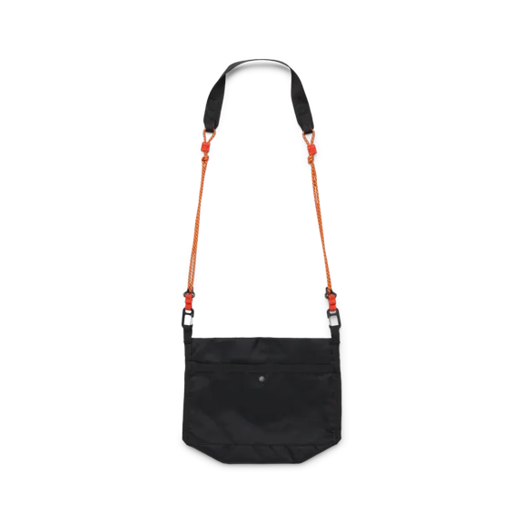 Cotopaxi Lista 2L Lightweight Crossbody Bag Cada Dia Black