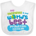 thumbnail image 3 of Inktastic Probation Officer Gifts for Kids Boys or Girls Baby Bib, 3 of 4