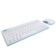 thumbnail image 2 of Juego de teclado y ratón, silencioso, 2,4 GHz, teclado, ratón, teclado, ratón, combo para ordenador, portátil, PC,Juego de teclado y ratón Teclado inalámbrico Ratón Combo de teclado y ratón Protable K Higoodz Accesorios electrónicos, 2 of 8