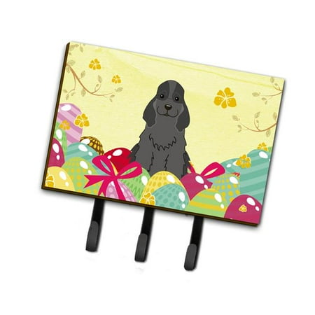 

Easter Eggs Cocker Spaniel Black Leash or Key Holder