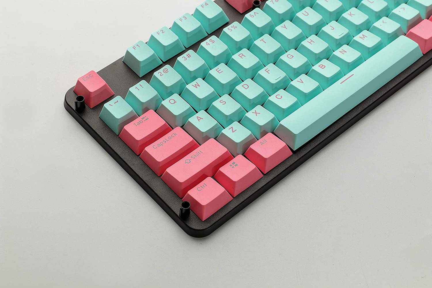 HK Gaming Doubleshot PBT Keycaps 