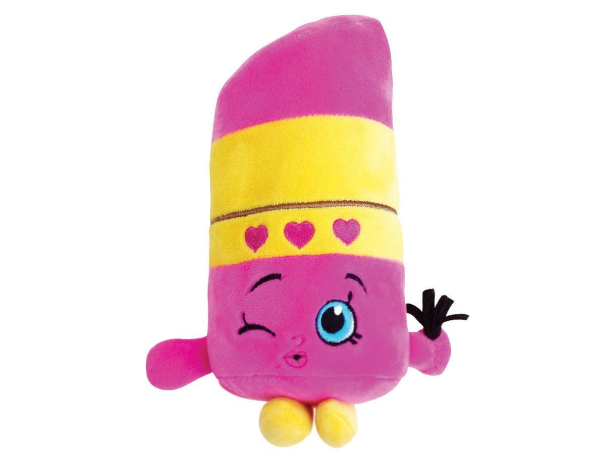 shopkins lipstick plush