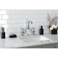 thumbnail image 5 of Kingston Brass KS7971TX French Country Bridge Bathroom Faucet with Brass Pop-up, Polished Chrome, 5 of 7