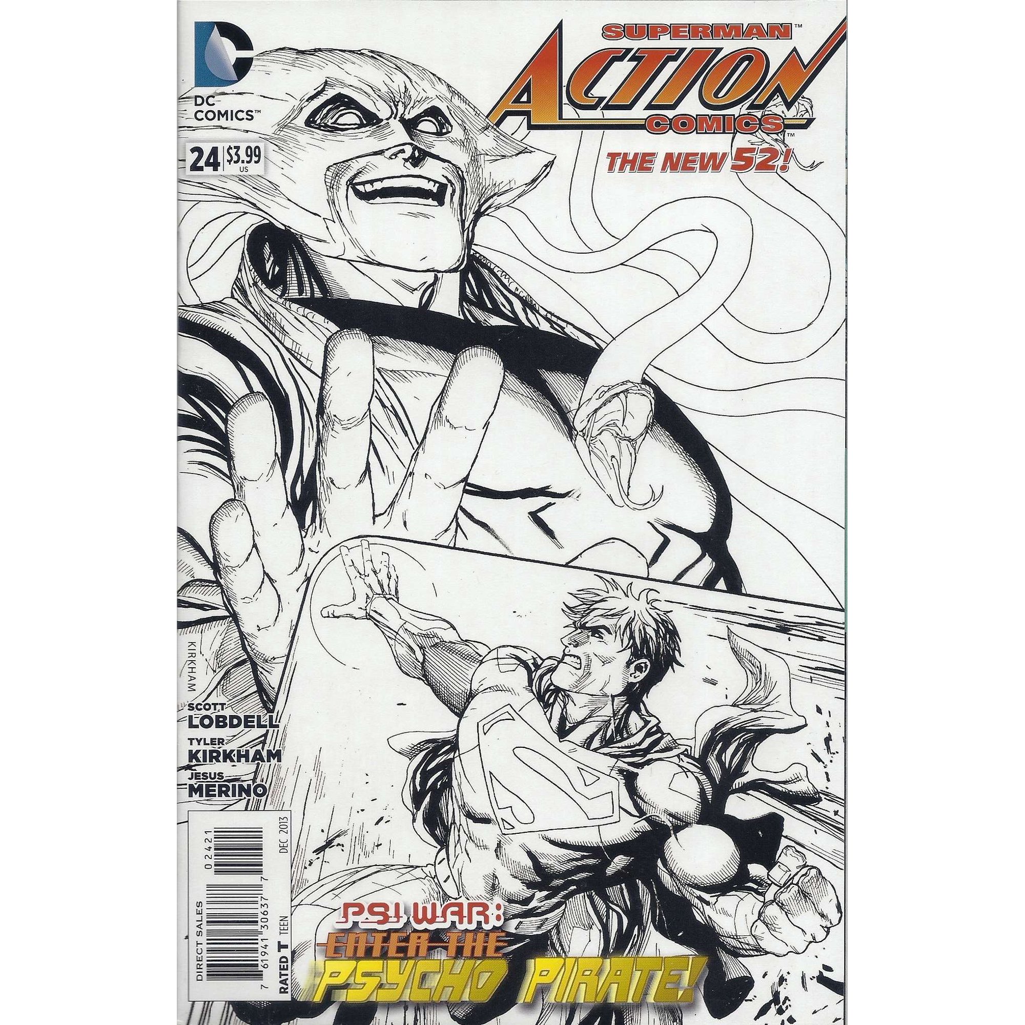 Action Comics (2nd Series) #24A VF ; DC Comic Book