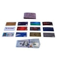 thumbnail image 5 of Men's RFID Blocking Flip-ID Window Travel Bifold Genuine Leather Wallet - in Gift Box, 5 of 6