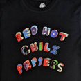 thumbnail image 4 of Red Hot Chilli Peppers  Adult Letters T-Shirt, 4 of 4