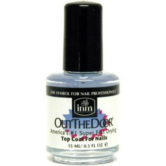 INM Out The Door Top Coat, 0.5 oz (Pack of 3)