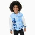 thumbnail image 6 of Disney Stitch Boys Bomber Jackets Tie Dye Graphic Outerwear Varsity Lightweight Sweatshirts Gifts Sizes 6-14, 6 of 12