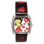 Betty boob red watch band impossible Betty boob red watch band