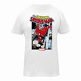 thumbnail image 1 of Playera de Marvel para Caballero, con Estampados de Spiderman y Frases Blanco Talla EEG, 1 of 4