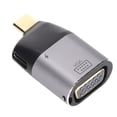 thumbnail image 4 of Ccdes Typec Mâle vers VGA Adaptateur Femelle Portable Typec vers VGA Adaptateur Compatible pour //OS X, Type-C Adaptateur, Typec Mâle vers VGA Adaptateur Femelle, 4 of 8