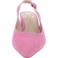 thumbnail image 2 of Sam Edelman Womens Petra Suede Pointed Toe Slingback Heels, 2 of 3