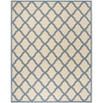 thumbnail image 2 of Safavieh Linden Gamal Geometric Indoor/Outdoor Area Rug, Cream/Blue, 8' x 10', 2 of 8