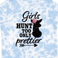 thumbnail image 4 of Inktastic Hunting Girls Hunt Too Only Prettier with Doe and Arrow Girls Toddler T-Shirt, 4 of 5