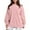 Pink, variant on Lenago Oversized Sweatshirt for Women Fashion Casual Long Sleeve Round Neck Ladies Sweatshirt Tops Blouse Fall Winter Outfits Clothes