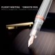 thumbnail image 5 of 0.5mm Nib Fountain Pen with Eyedropper Transparent Pens Rose Gold, 5 of 5
