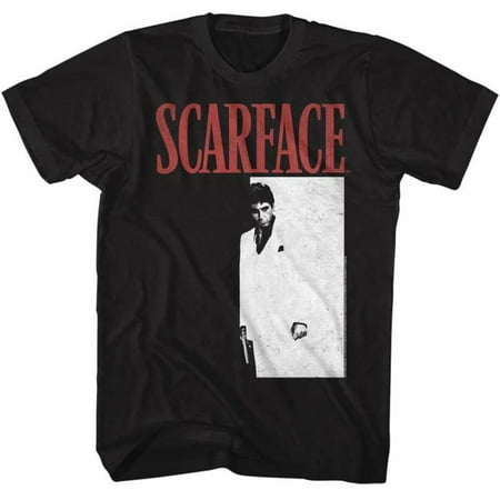 Scarface Movies Meng Adult Short Sleeve T Shirt