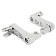 thumbnail image 1 of Adjustable Foot Pegs Bracket, Motorcycle Foot Peg Highway Bracket 360 Adjustable Rugged Foot Peg Extension Bracket for Touring, 1 of 7