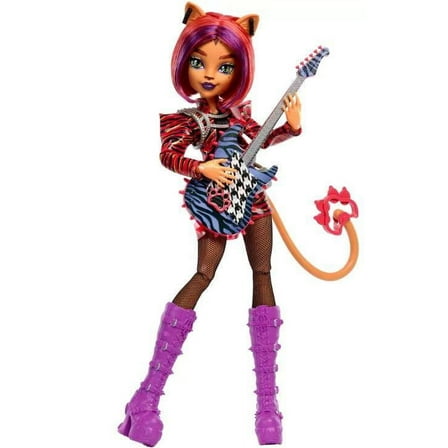 Monster High Fearbook Toralei Doll