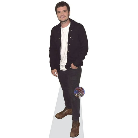Celebrity Cutouts Peeta Mellark Recyclable Mini Cardboard Cutout Standee, lifelike