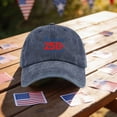 thumbnail image 4 of mgoYE 250th Anniversary USA Headwear Men's Women's 4th of July Independence Day Cap Summer 1776 USA America Memorial Day Graphic Hats(Navy,A), 4 of 6