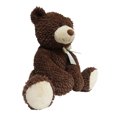 thumbnail image 2 of Kid Connection Brown Cuddly  Bear With Bow Plush Stuffed Animal 18”, 2 of 4