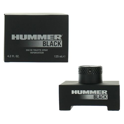 (pack 6) Hummer Black By Hummer Eau de Toilette Vaporisateur 4.2 oz