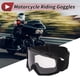 thumbnail image 2 of Gafas de motocicleta Unique Bargains, gafas de ciclismo, lente clara, marco negro, 2 of 6