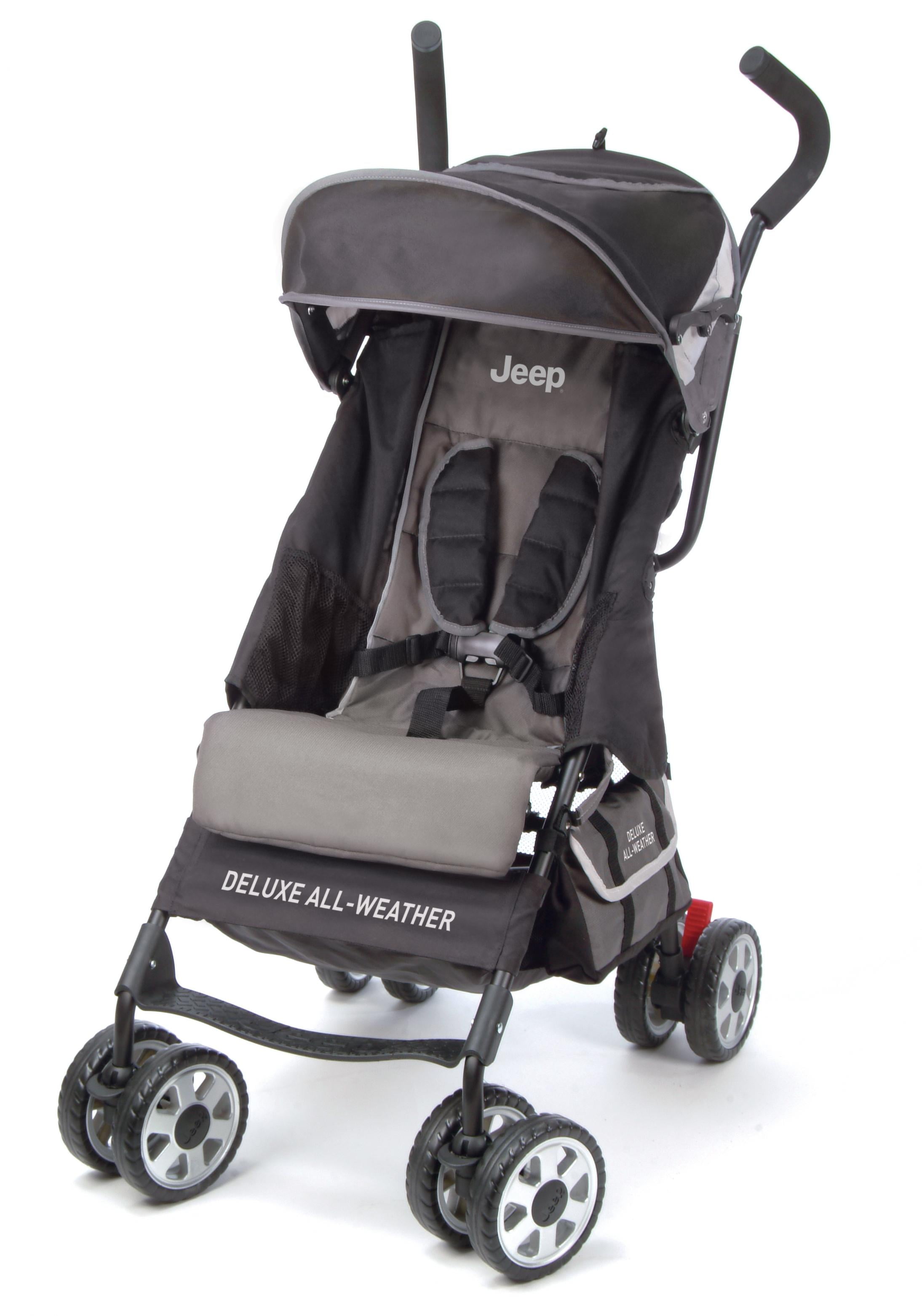 Jeep Wrangler Rubicon AllWeather Stroller
