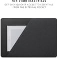 thumbnail image 4 of Native Union Stow Slim – Laptop Sleeve with Magnetic Closure - Compatible with Macbook 13" (Slate), 4 of 7