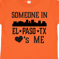 thumbnail image 4 of Inktastic El Paso Texas Someone Loves Me Skyline Boys or Girls Toddler T-Shirt, 4 of 5