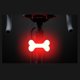 thumbnail image 5 of Luz LED superbrillante para bicicleta, luz trasera principal, luz trasera para bicicleta de carretera, MTB, ciclismo - Bone NEHXV, 5 of 5