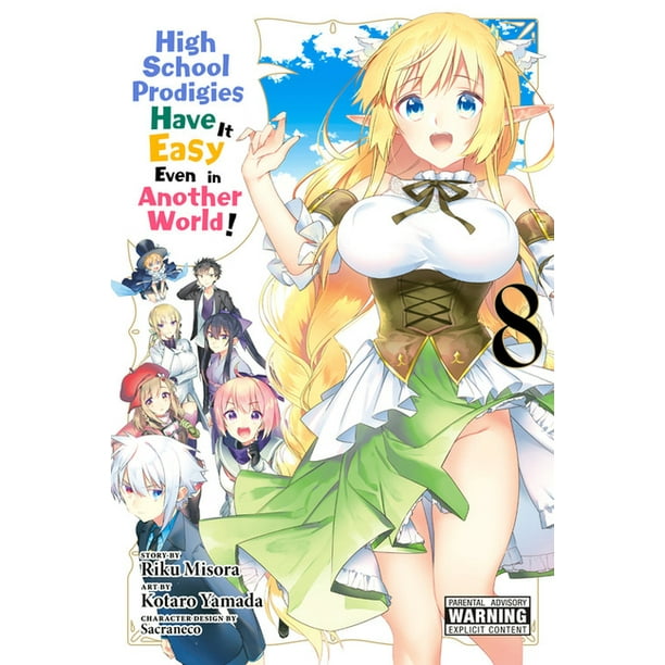High School Prodigies Have It Easy Even In Another World Vol 8 Manga Walmart Com Walmart Com