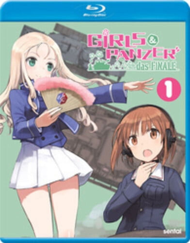 Girls Und Panzer Ova Specials (Blu-ray) - Walmart.com