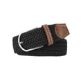 thumbnail image 5 of SHCKE Adjustable Belt Men and Women Stretch Braided Woven Belts Elastic Casual Belts Woven Stretch Belt Braided Belts for Men/Women, 5 of 7