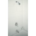 thumbnail image 6 of Origins Single Handle 1-Spray Tub and Shower Faucet Trim in Satin Nickel - 1.5 GPM (Valve Not Included), 6 of 6