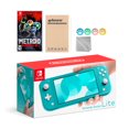 thumbnail image 1 of Nintendo Switch Lite Turquoise with Metroid Dread and Mytrix Accessories NS Game Disc Bundle Best Holiday Gift, 1 of 5