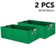 thumbnail image 1 of Bolsa de cultivo de plantas de 2 piezas, bolsa de plantación no tejida con asas para patatas, tomates y fresas Adepaton 2033352-4, 1 of 9