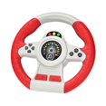 thumbnail image 1 of Juguete de volante de simulación, juguete de simulación de conducción, habilidad motora fina, educación temprana divertida con luces y música para rojo sin base, 1 of 9