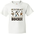 thumbnail image 3 of Inktastic Archaeology Rocks Archaeologist Youth T-Shirt, 3 of 5