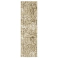 thumbnail image 2 of Oriental Weavers Reed Area Rug - RE10A - 2'3" x 7'6" - in Beige/ Brown - Modern Style, Stain Resistant, Family and Pet Friendly , Entryway, Hallway Runner Rug, 2 of 5