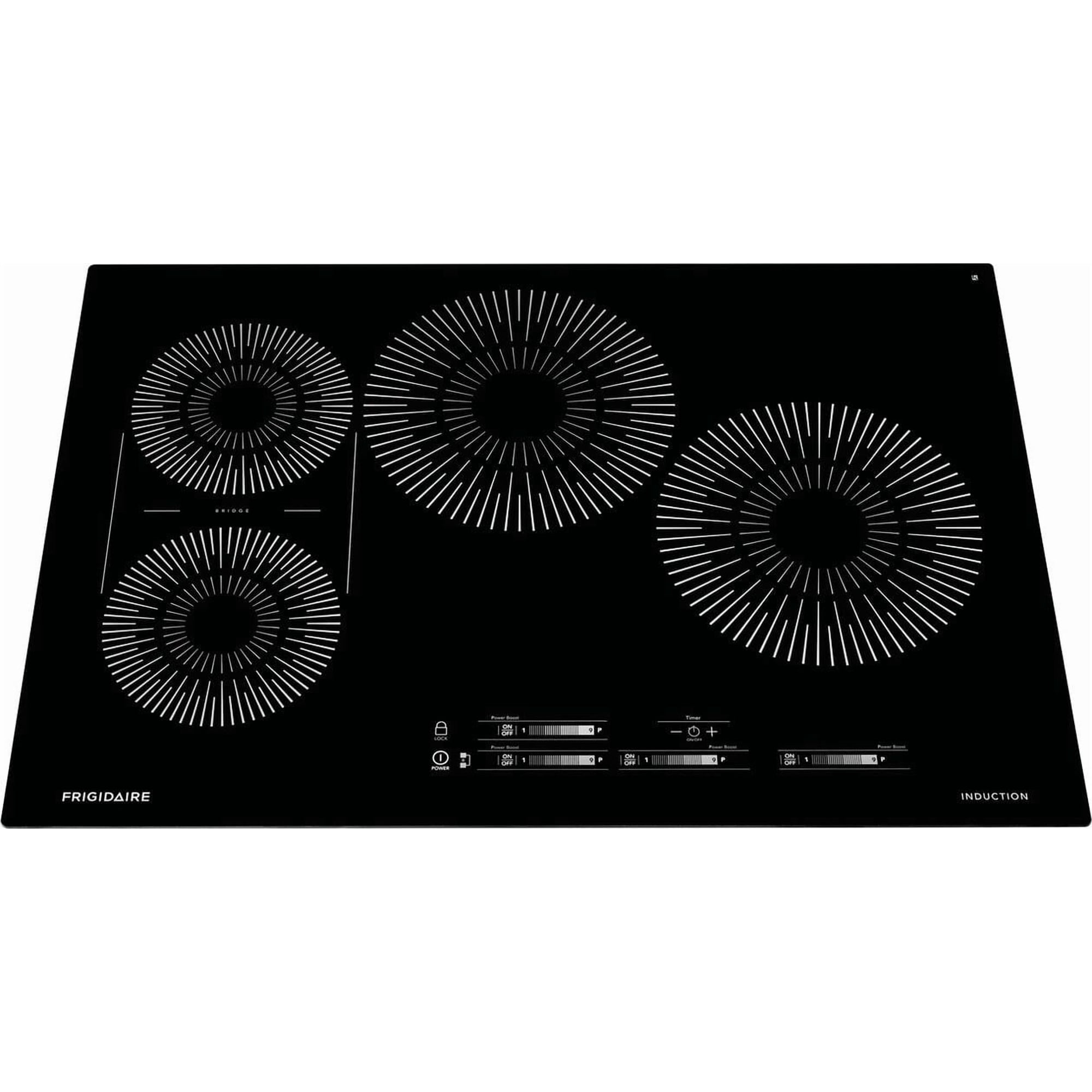 Frigidaire 30" Induction Cooktop, Black